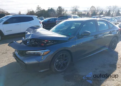 2026 Honda Civic Sport z USA, uszkodzony, nr VIN 2HGFE2F56TH509554